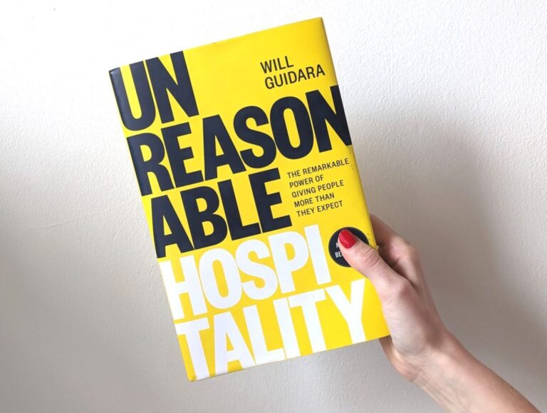 Unreasonable Hospitality: The (Not So) Radical Customer-Care Strategy Every Service Entrepreneur Needs