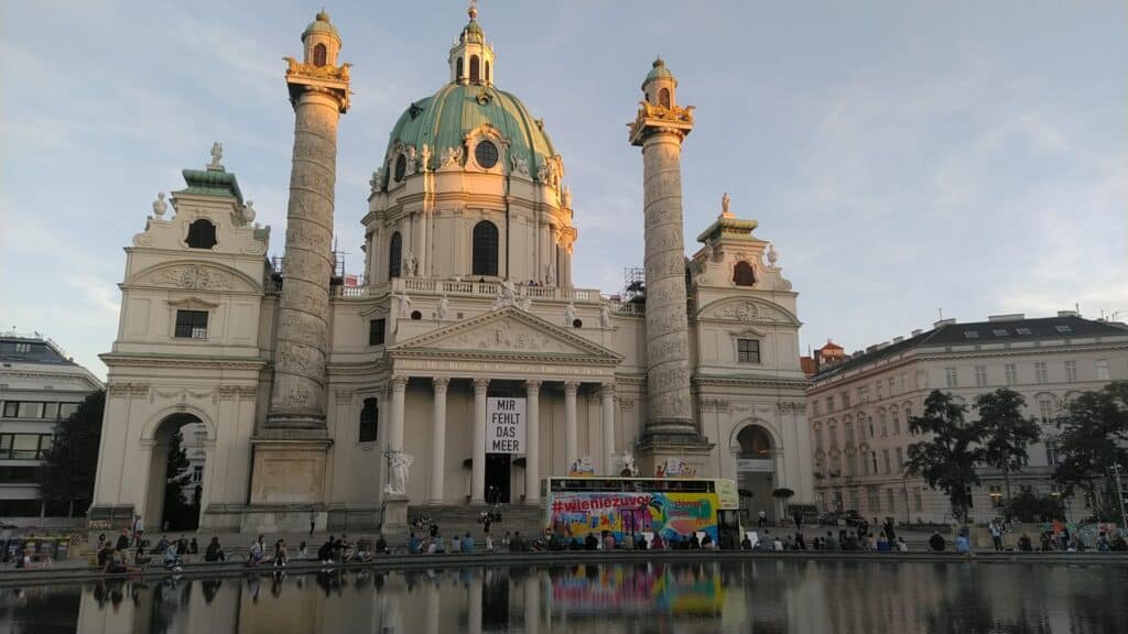 St. Charles's Church
Vienna Startup