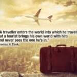 Value in traveling