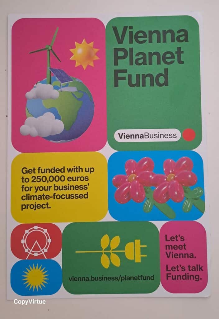 Vienn Planet Fund side 1
Vienna Startup