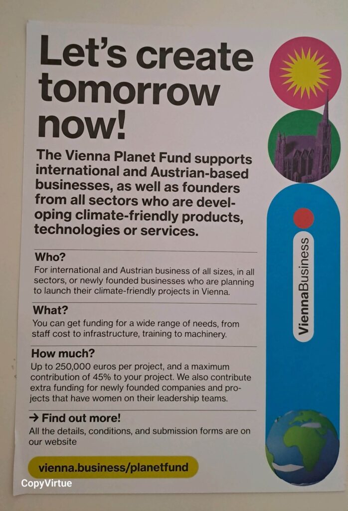 Vienn Planet Fund side 2
Vienna Startup