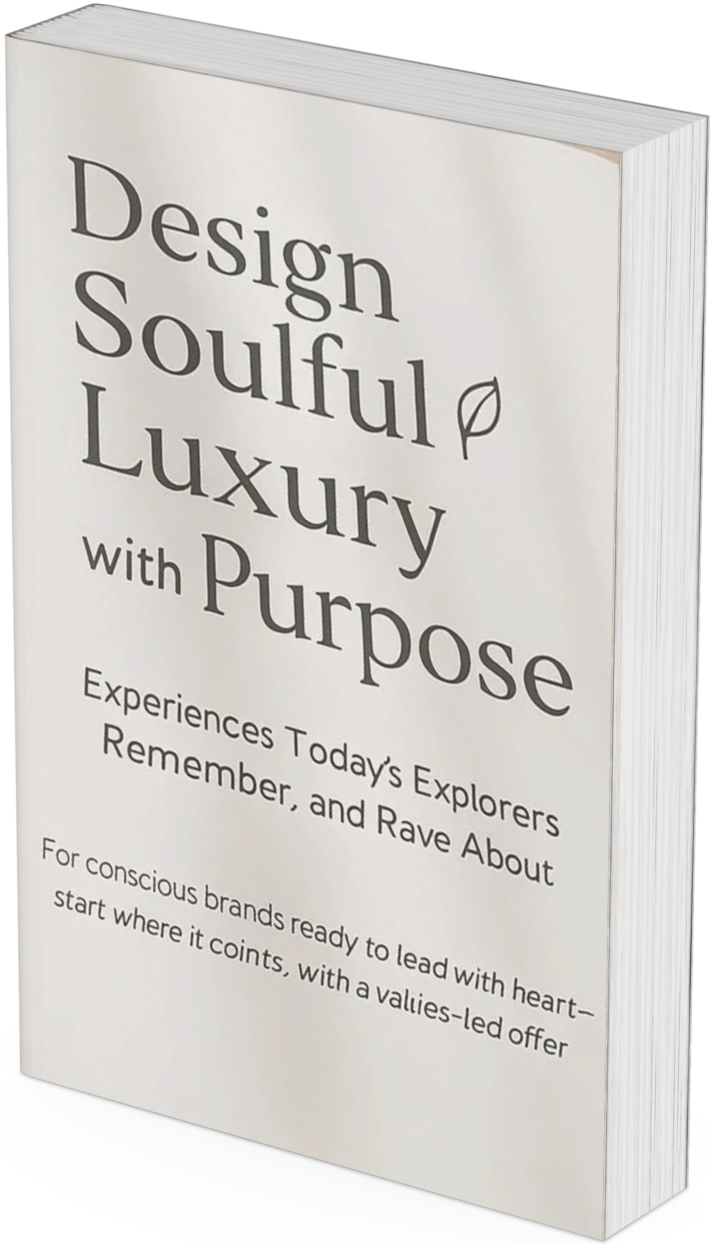 The checklist to craft offers that today’s explorers crave, remember, and rave about. sustainable luxury checklist