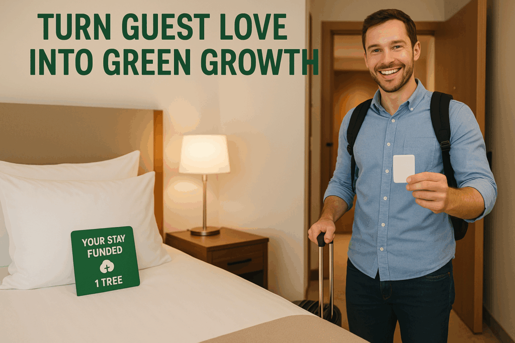 sustainable hospitality budget