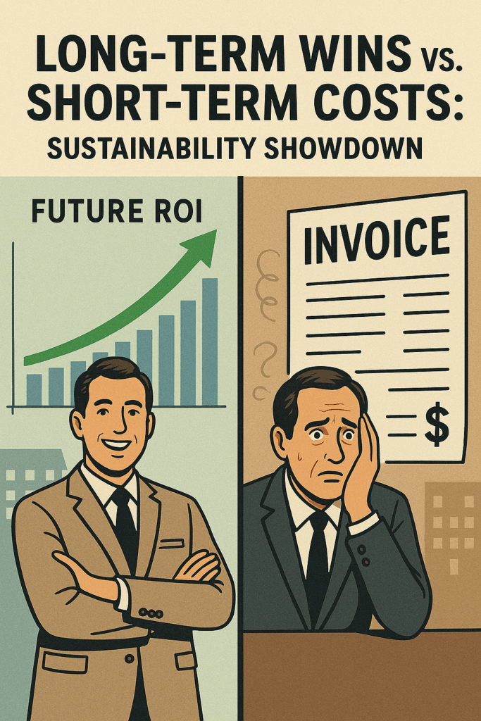 sustainable hospitality budget