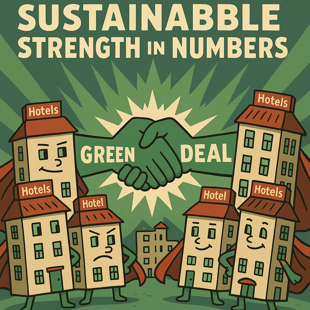 sustainable hospitality budget