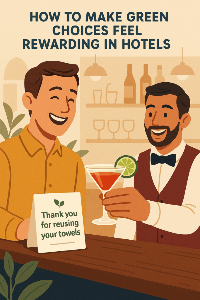guest sustainability behavior