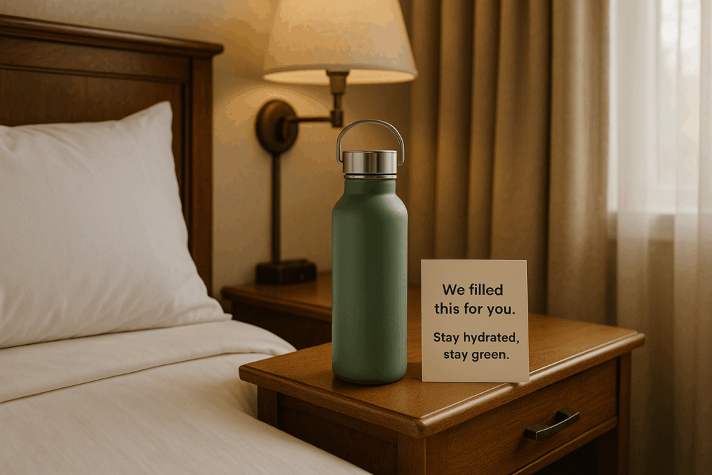guest sustainability behavior